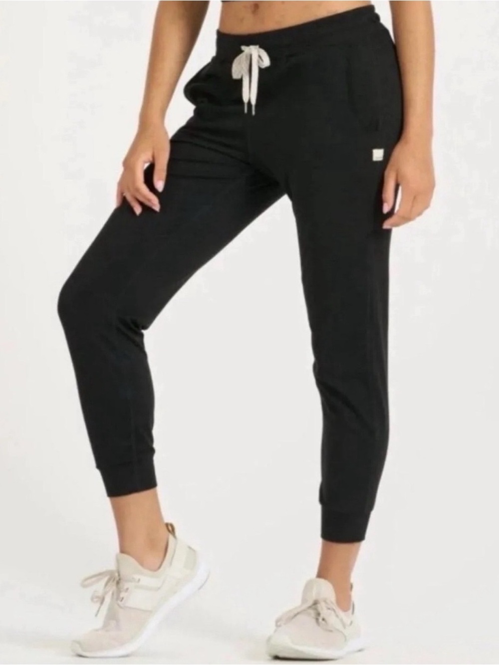 Vuori Performance Jogger Black Women’s Size Small DreamKnit Pants